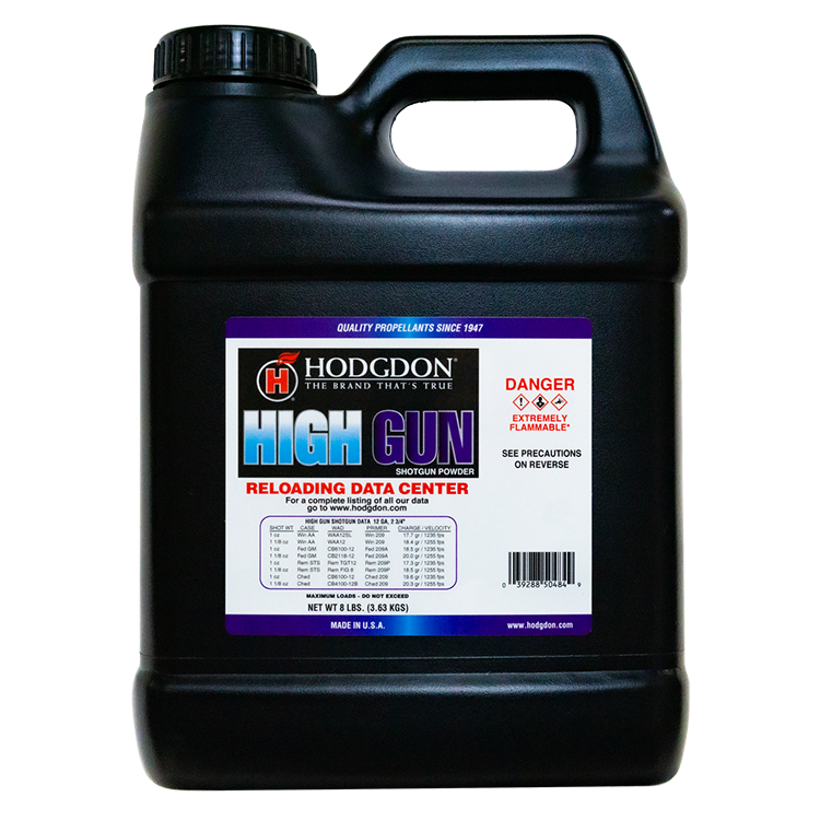 Hodgdon High Gun Smokeless Powder - Image 2