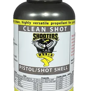 Shooters World Clean Shot Smokeless Powder