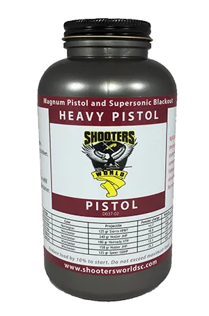 Shooters World Heavy Pistol Smokeless Powder