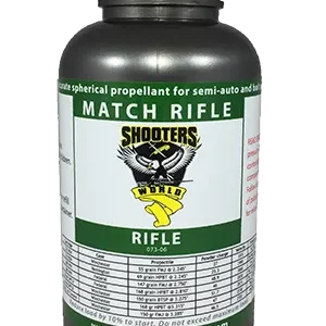 Shooters World Match Rifle Smokeless Powder
