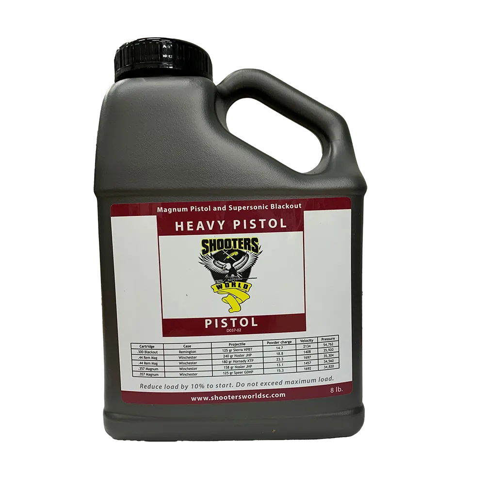 Shooters World Heavy Pistol Smokeless Powder - Image 2