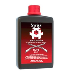 SWISS BLACK POWDER 1.5F 1LB 25/CS