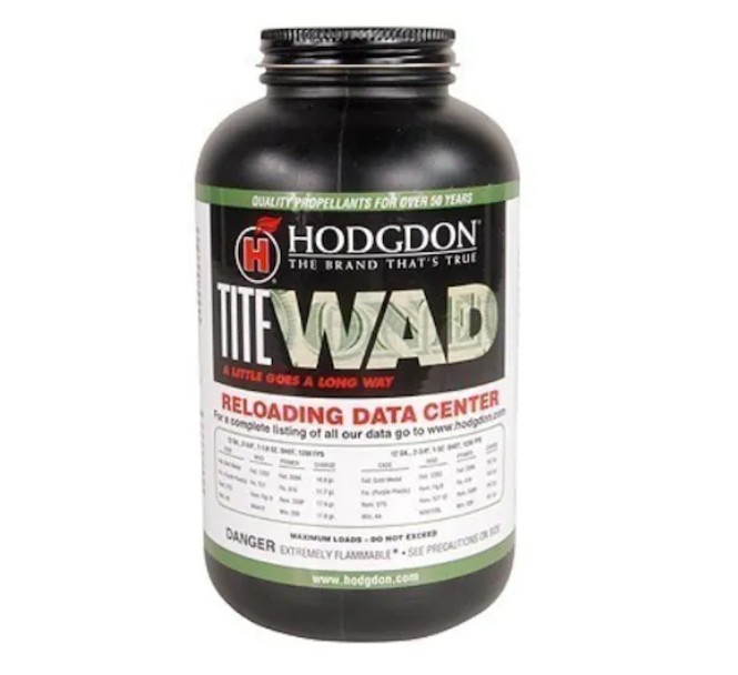 Hodgdon Titewad Smokeless Gun Powder