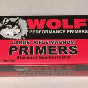 Large Rifle Magnum – Wolf Performance Primers